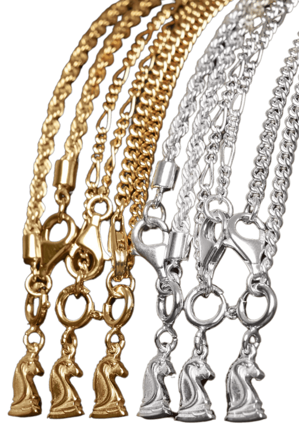 Sovereign Link Chain front view Top G chain