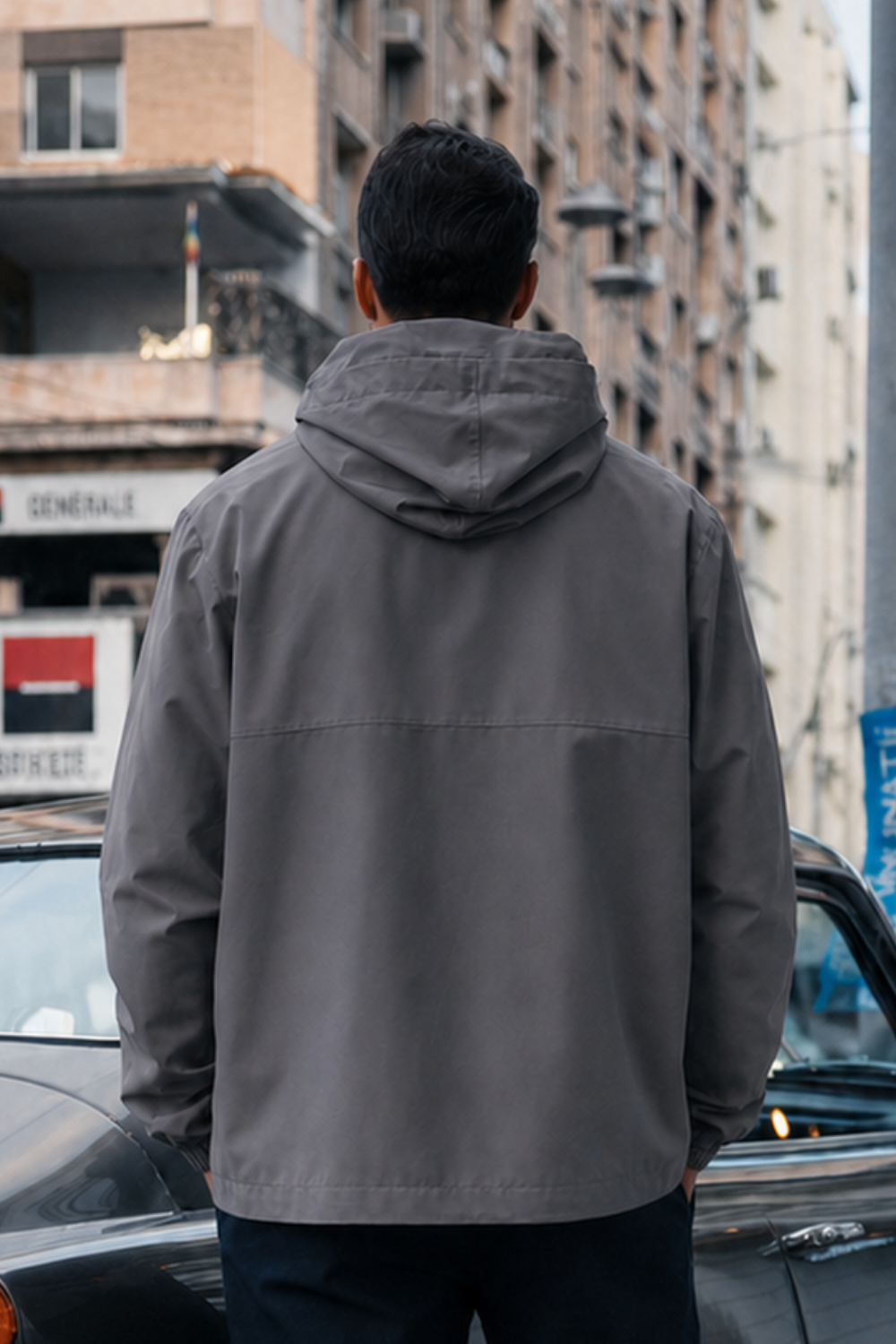 Phantom Windbreaker Shadow