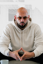 Echelon Heavy Hoodie Bone