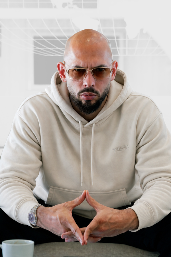 Echelon Heavy Hoodie Bone