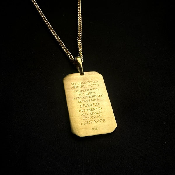 Respect lifestyle Top G chain
