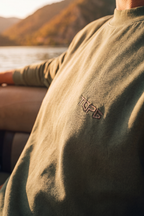 Essential Oversized Long Sleeve Cypress