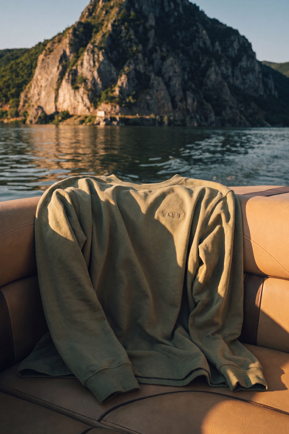 Essential Oversized Long Sleeve Cypress