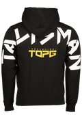 Talisman front view Top G men's hoodie