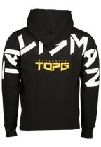 Talisman front view Top G men's hoodie