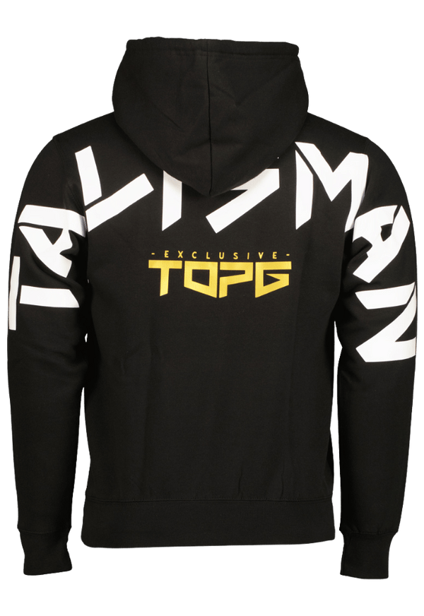 Talisman front view Top G men's hoodie