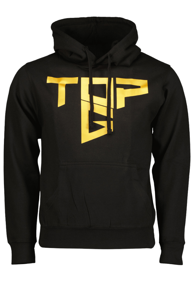 Talisman back view Top G men's hoodie