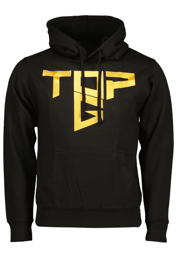 Talisman back view Top G men's hoodie
