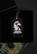 Together We Fight Blackout side view Top G necklace