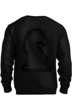 The Knight’s Embrace back view Top G men's hoodie