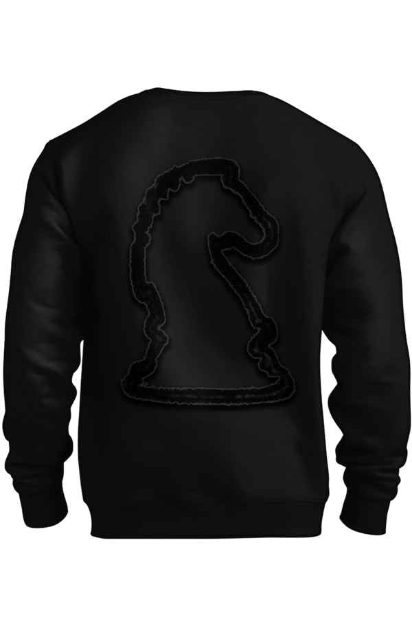 The Knight’s Embrace back view Top G men's hoodie