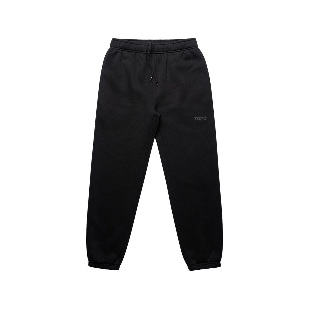 Mellow Relax Pants Black Black pants