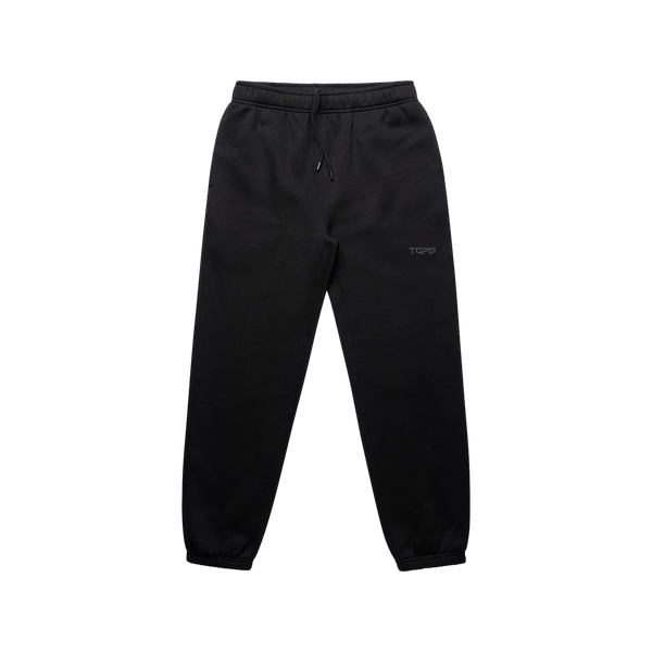 Mellow Relax Pants Black Black pants