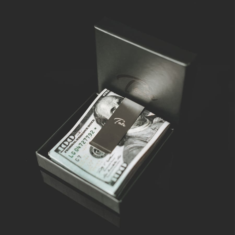 Tate cash clip