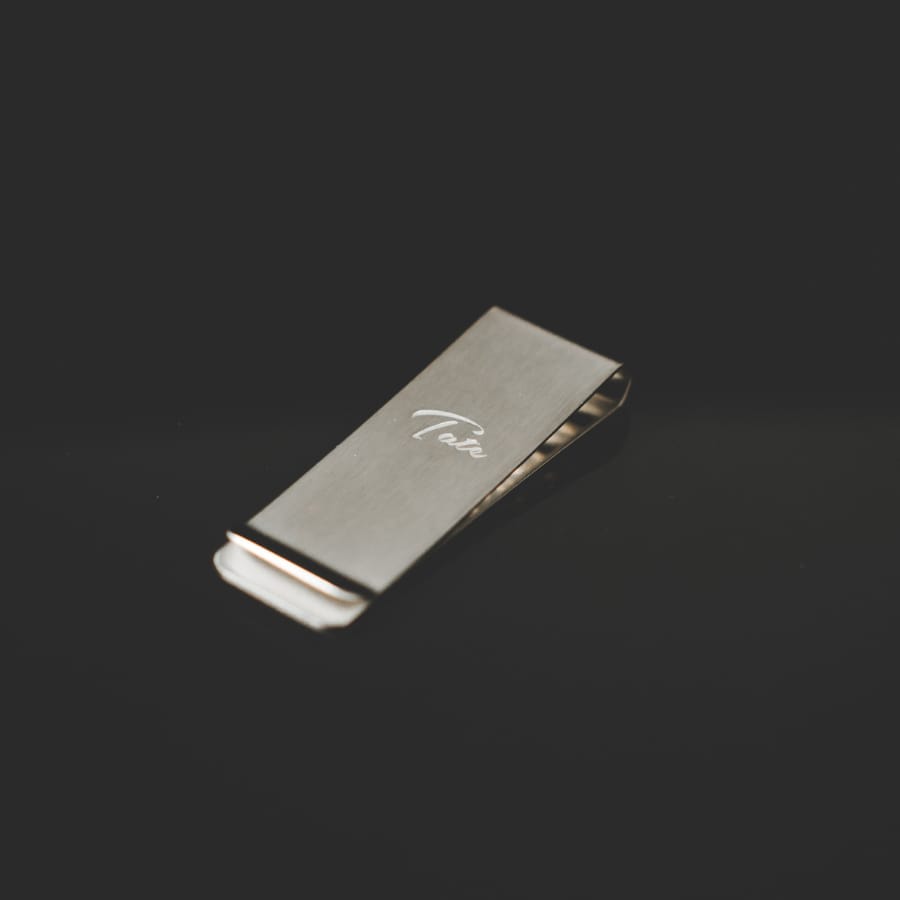 Tate cash clip 2