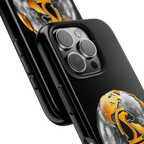 The Real Case side view Top G phone case