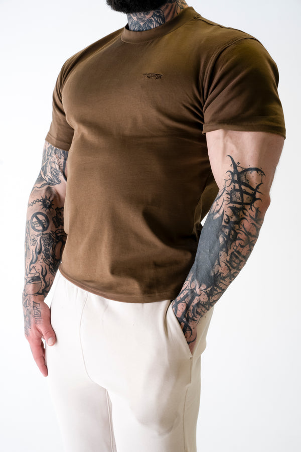 Essential Oversized Joggers Bone DSC00705