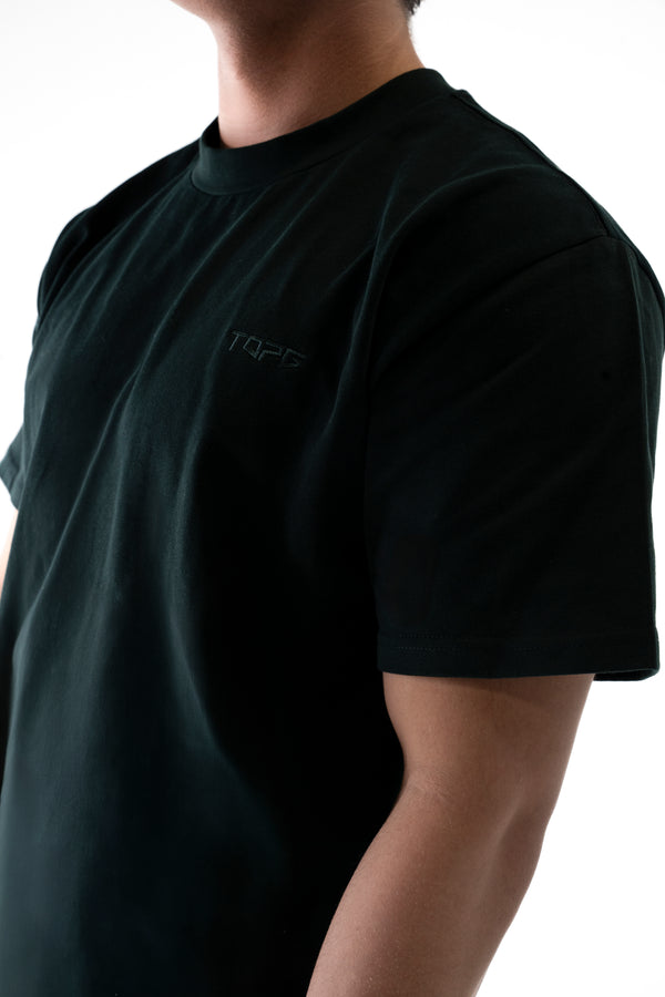 Essential Oversized T Shirt Green DSC01128