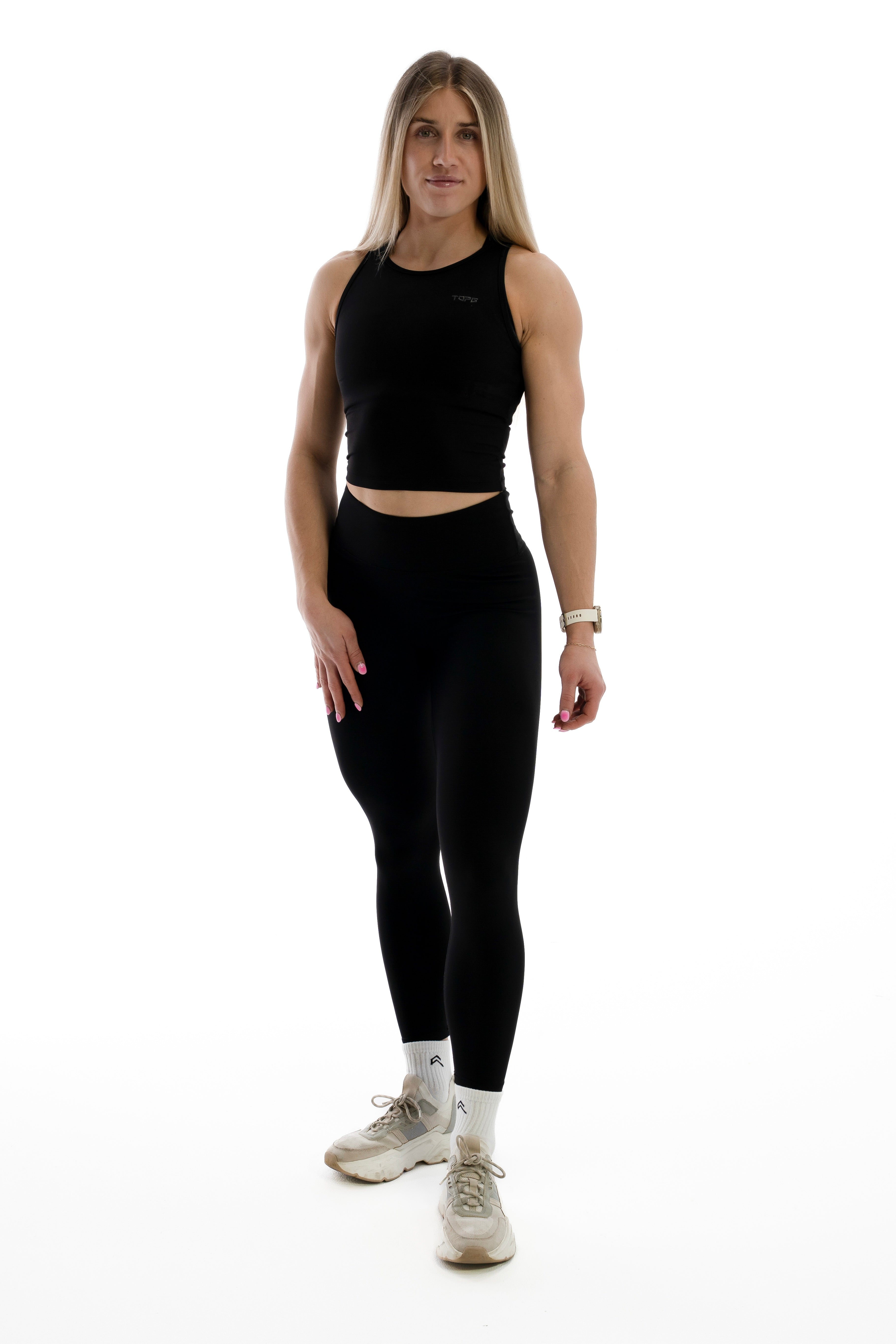 Motion Seamless Leggings Black DSC03767