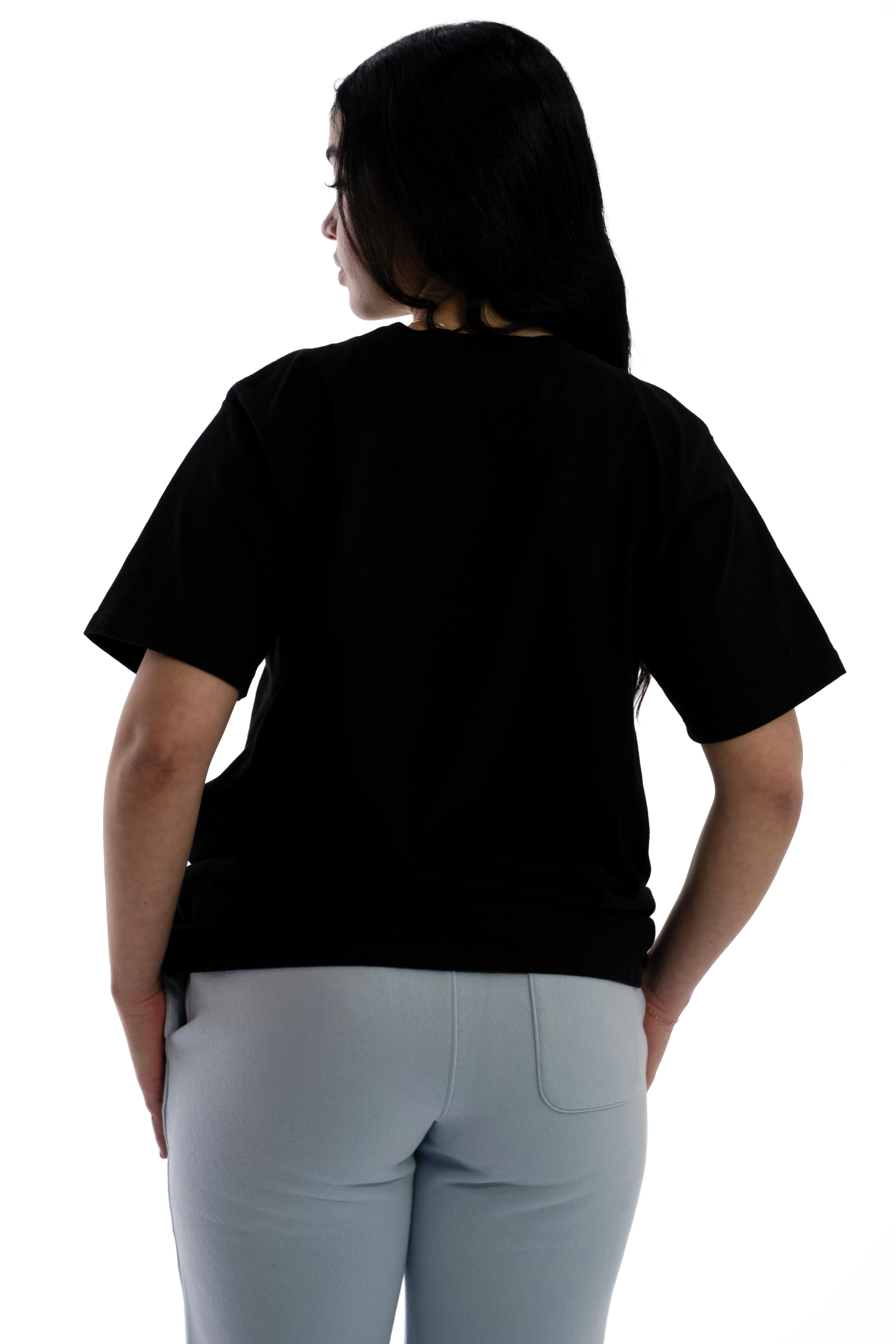 Balance Faded Tee Black DSC04016