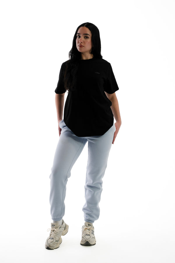 Balance Faded Tee Black DSC04029