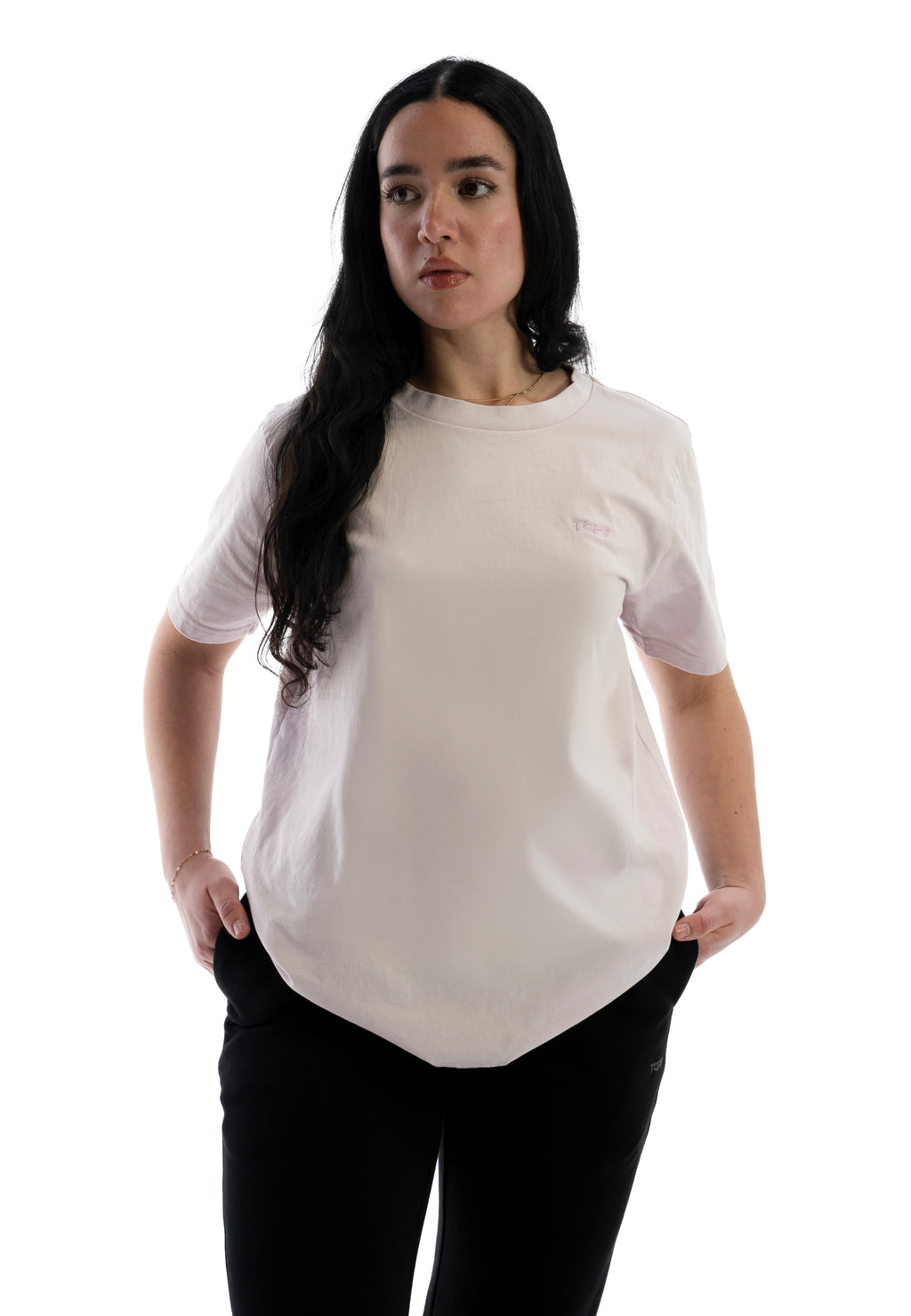 Balance Faded Tee Orchid DSC04114