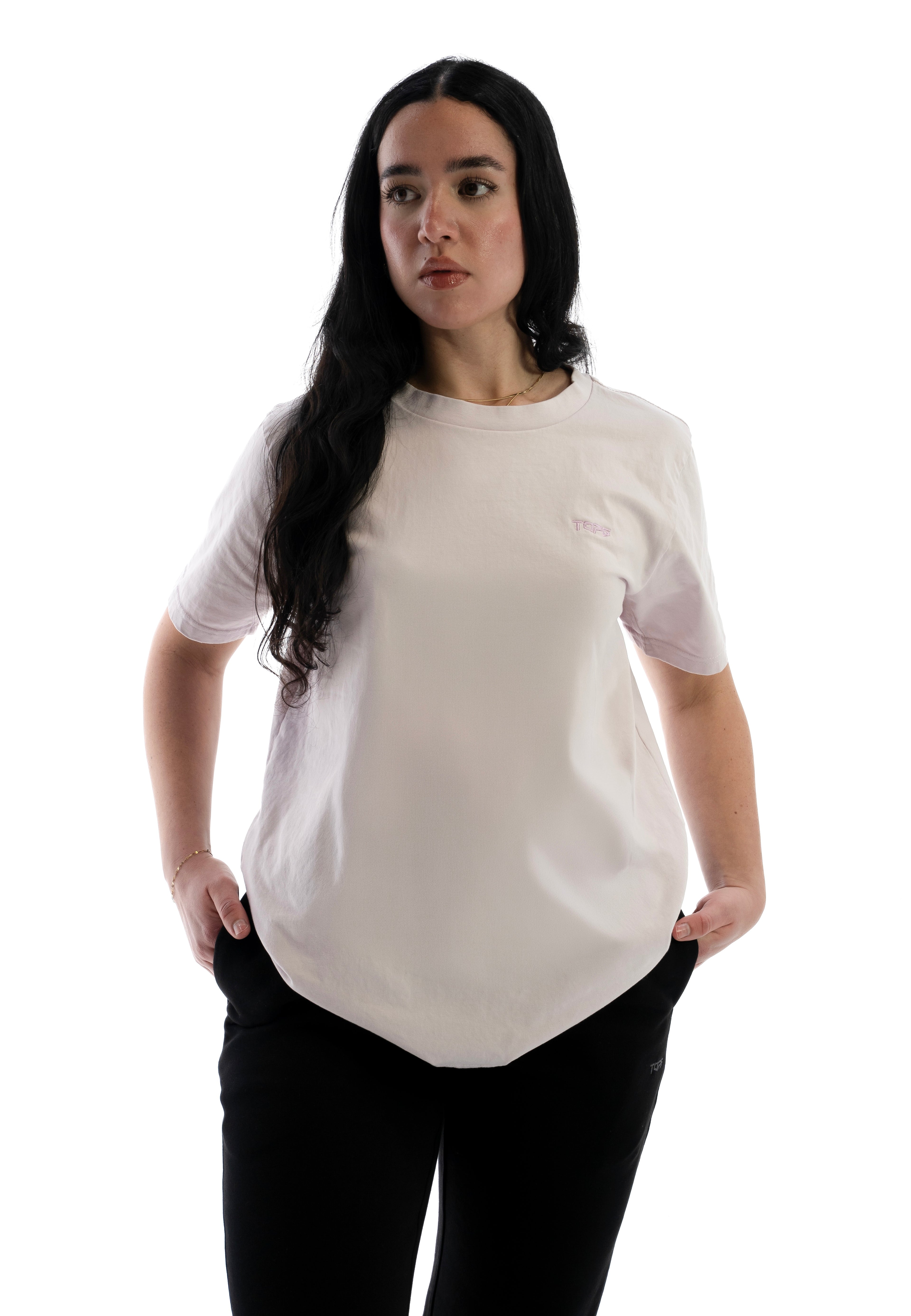 Balance Faded Tee Orchid DSC04114