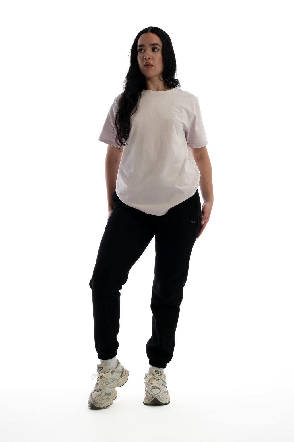 Balance Faded Tee Orchid DSC04121