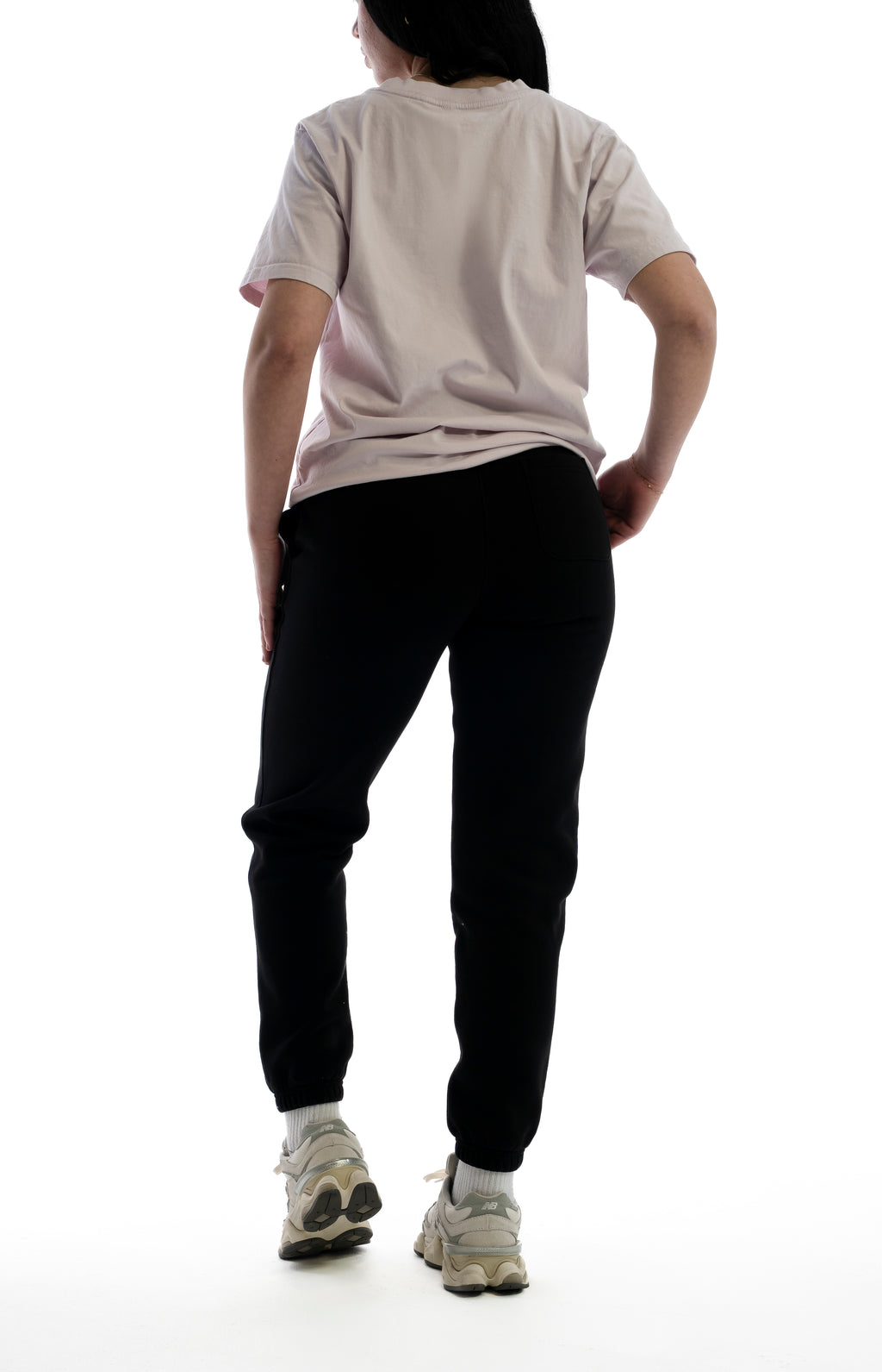 Mellow Relax Pants Black DSC04146