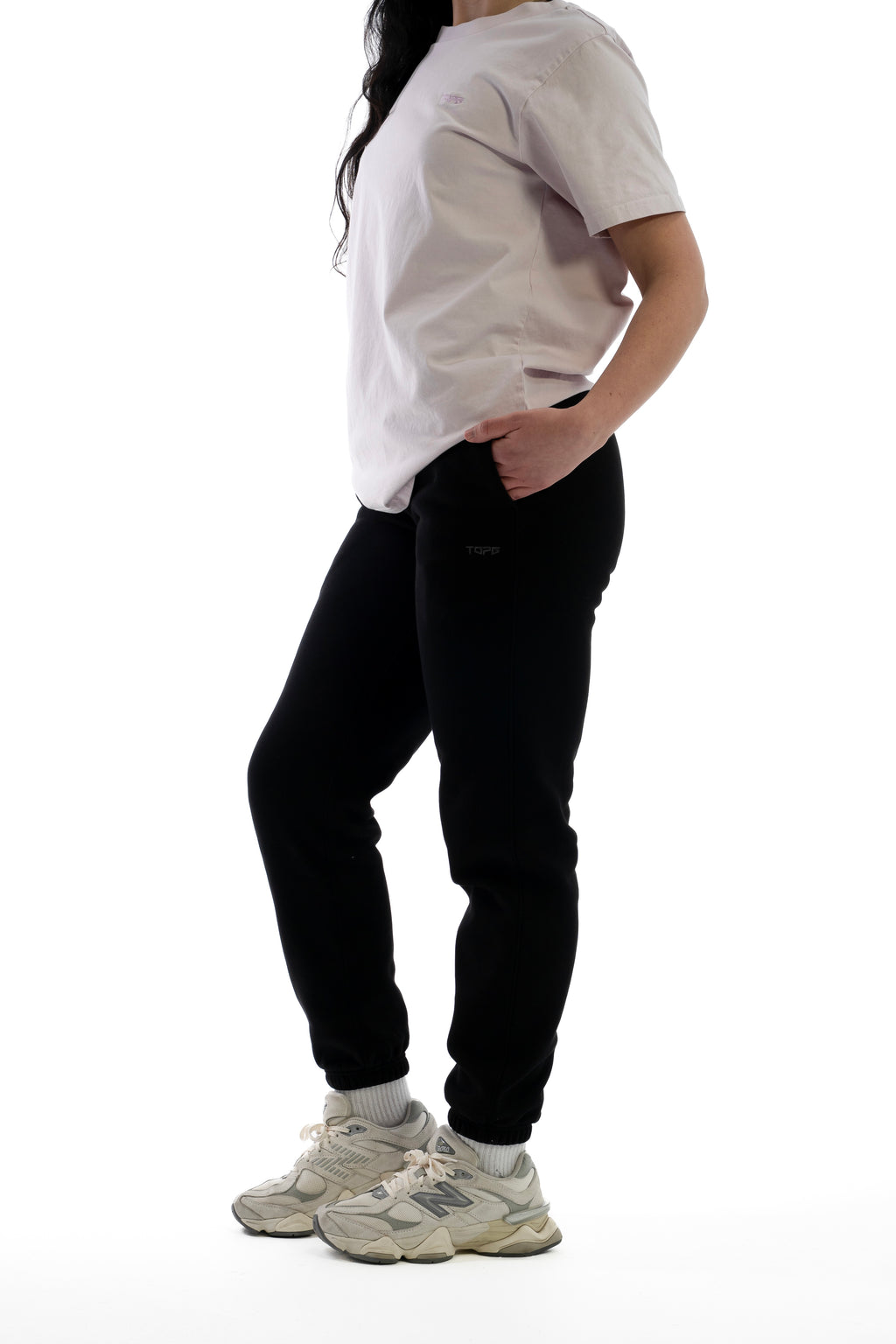 Mellow Relax Pants Black DSC04163
