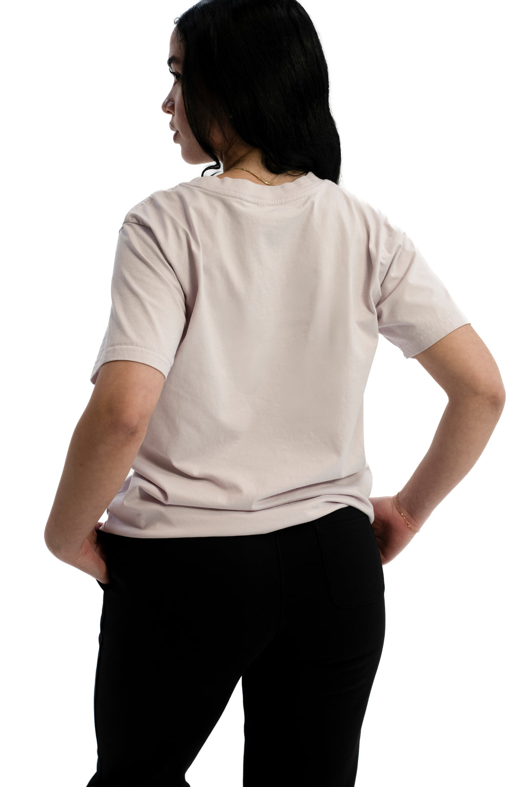 Balance Faded Tee Orchid DSC04167