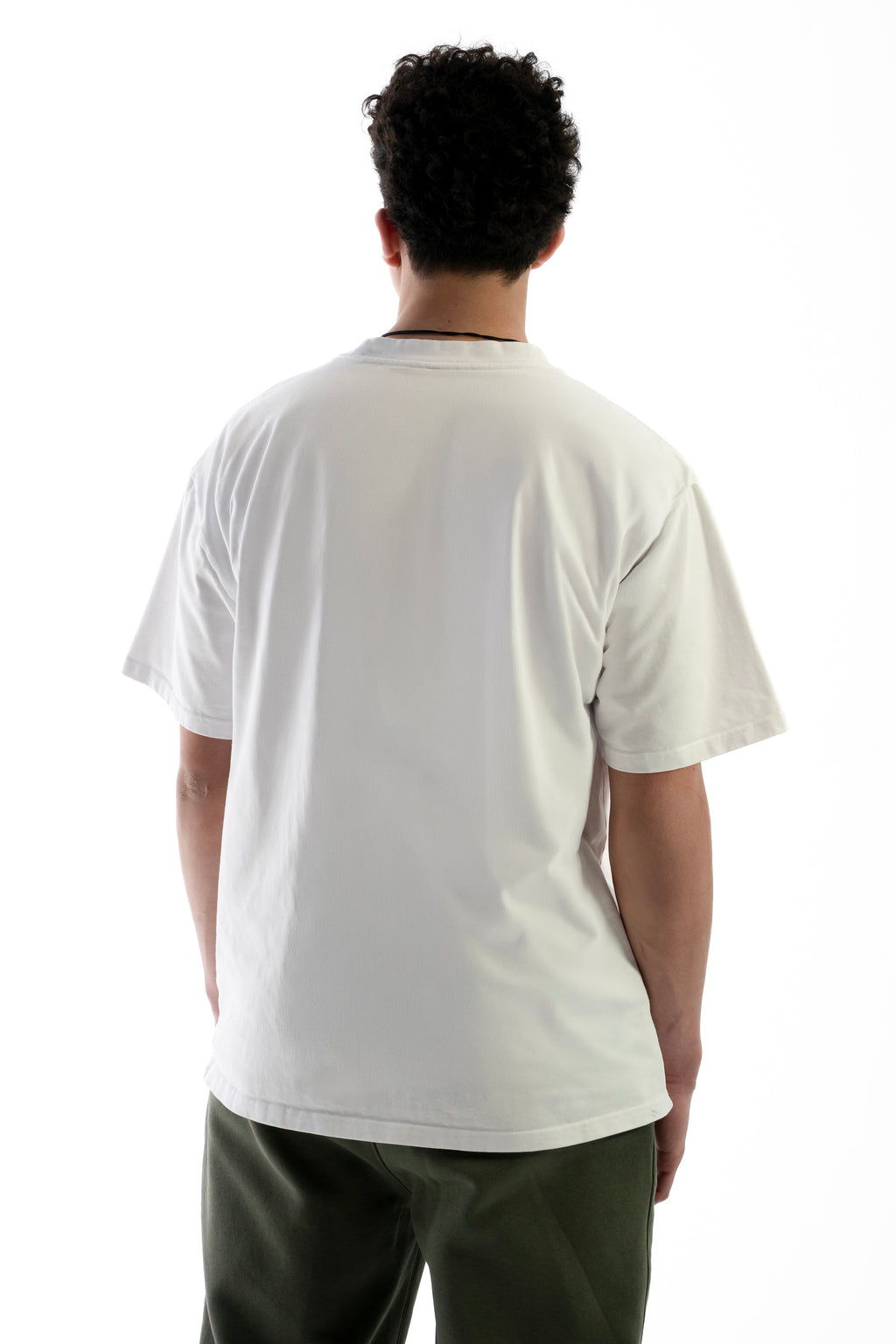 Essential Oversized T Shirt White DSC04271