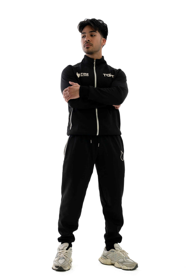 Cobratate Active Fight Suit front view Top G men's activewear