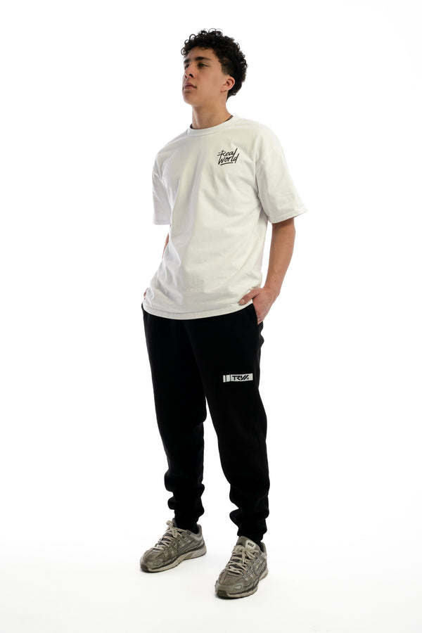 Bay Oversized T Shirt White DSC04380