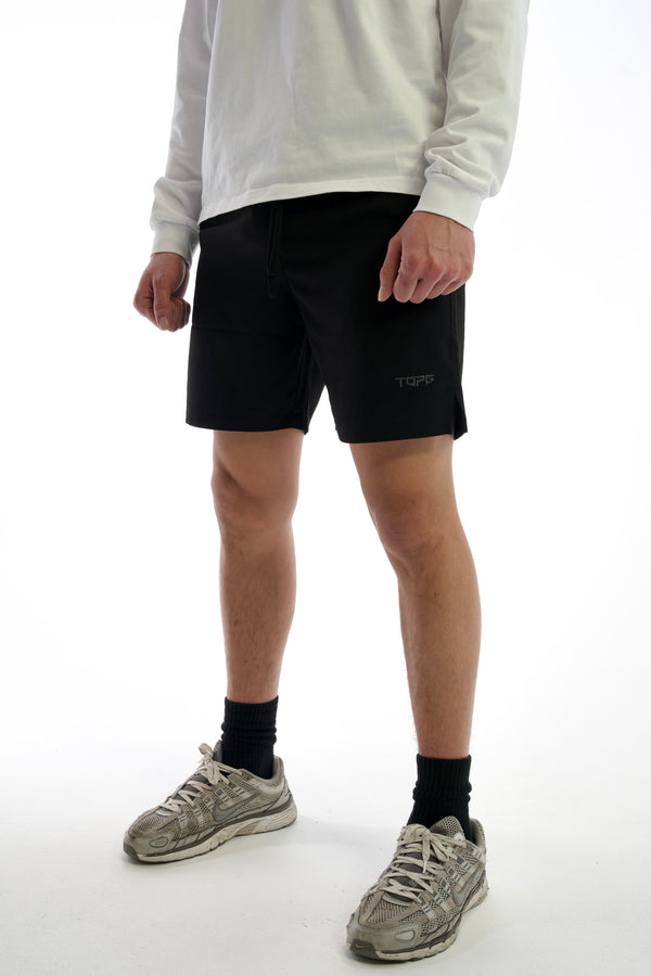Active Shorts Black DSC04485