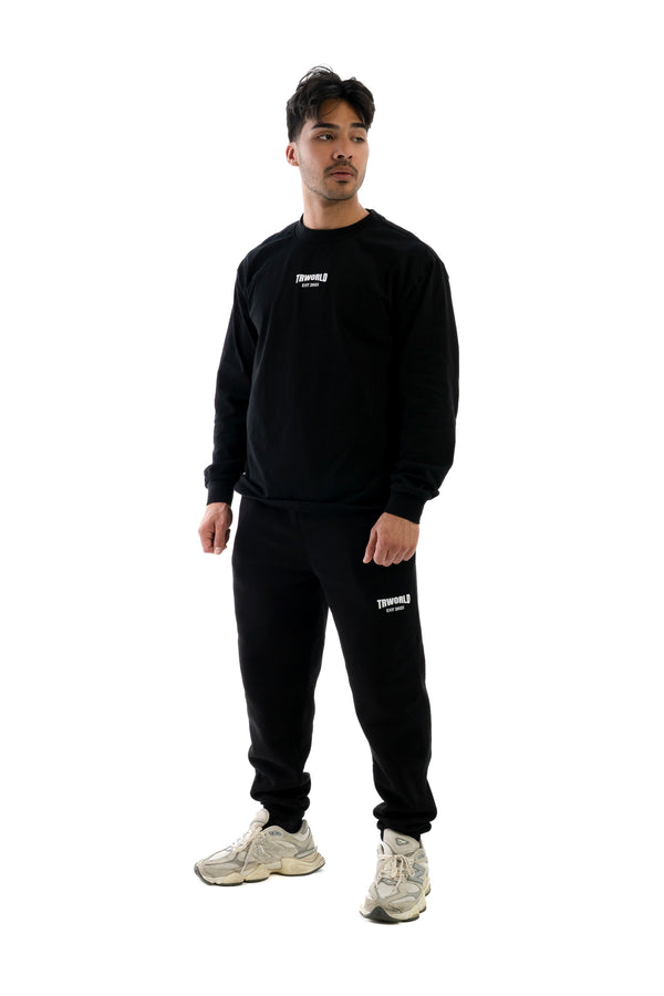 EST 2025 Long Sleeve Black DSC04697