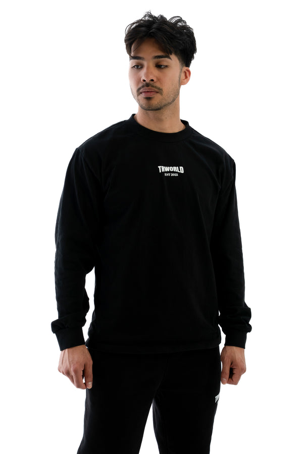 EST 2025 Long Sleeve Black DSC04698