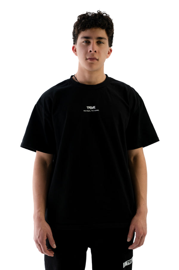 No Game No Pain T Shirt Black DSC04794