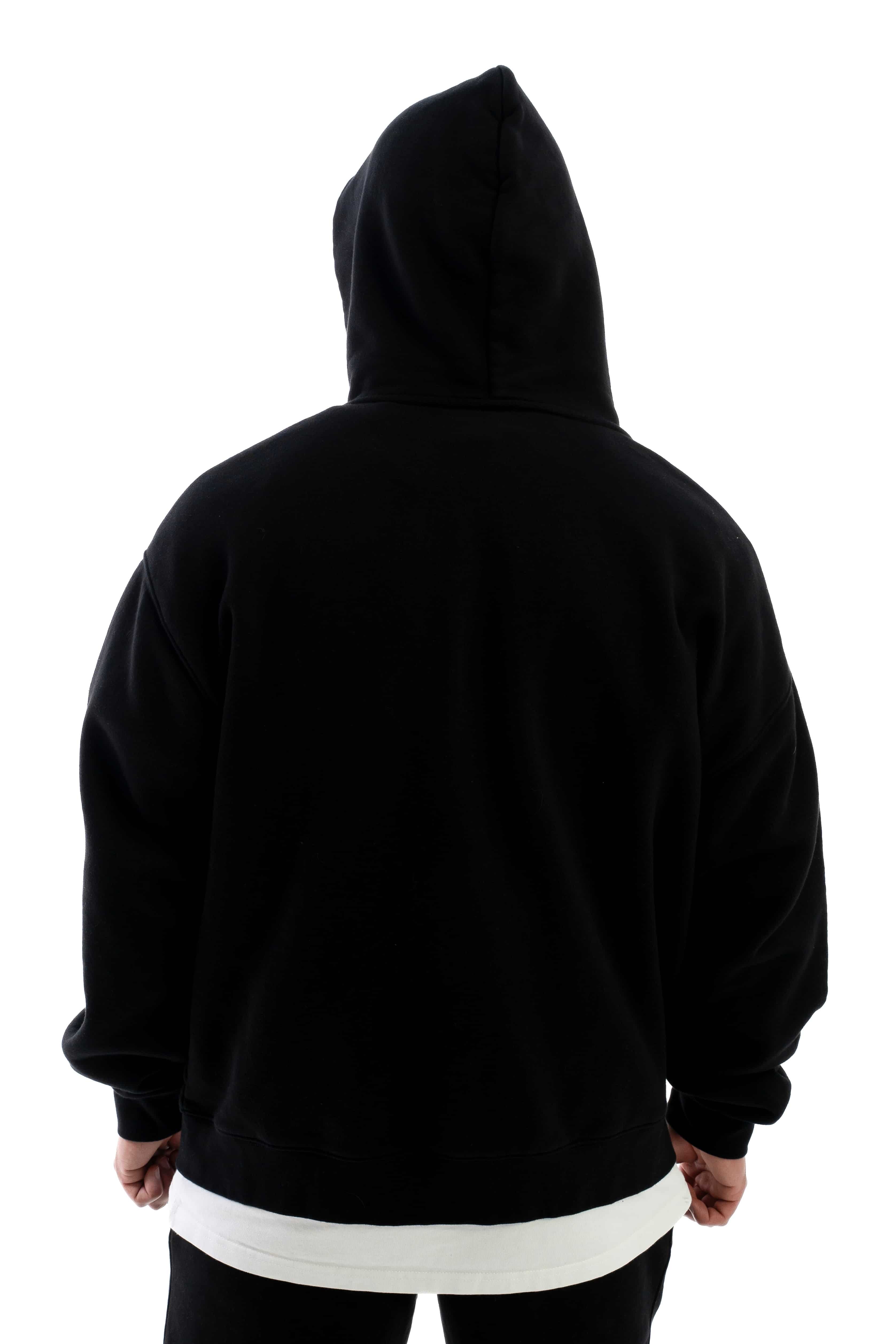 Axis Zip Hoodie Black | Top G Andrew Tate