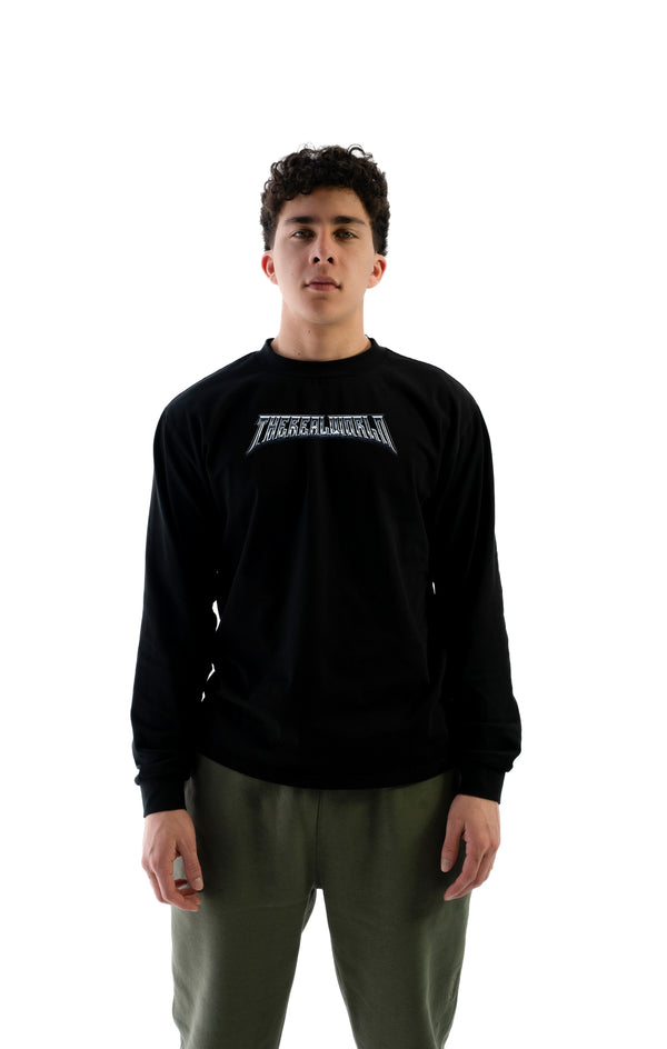 Metal Long Sleeve Black DSC04989