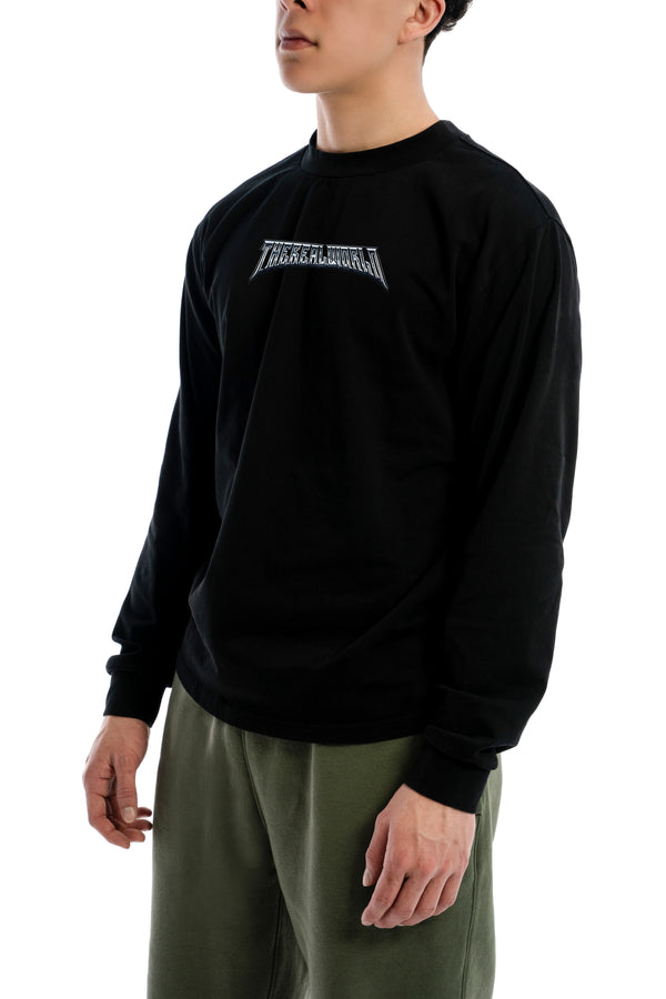Metal Long Sleeve Black DSC05002