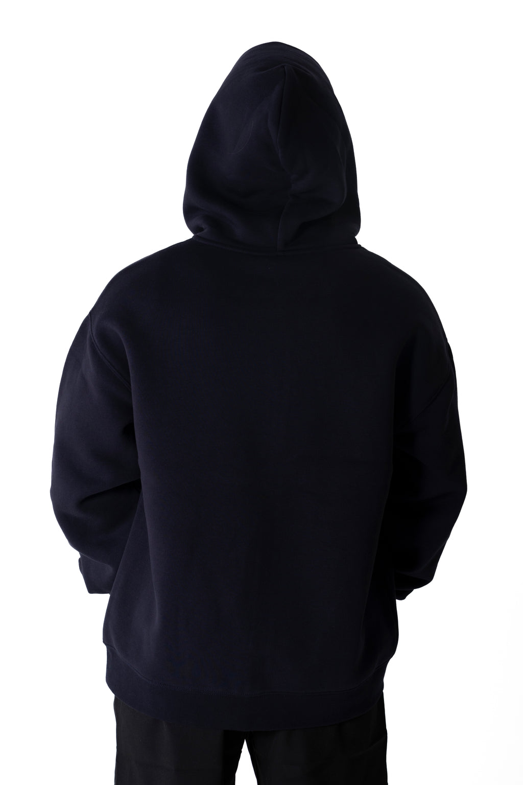 Axis Zip Hoodie Navy DSC09124