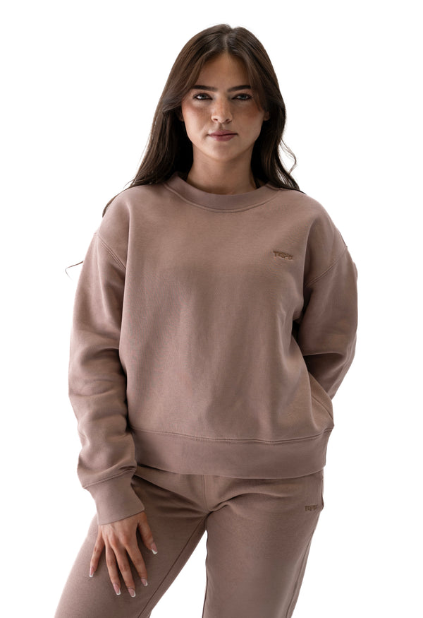 Mellow Relax Crew Dark Pink DSC09141