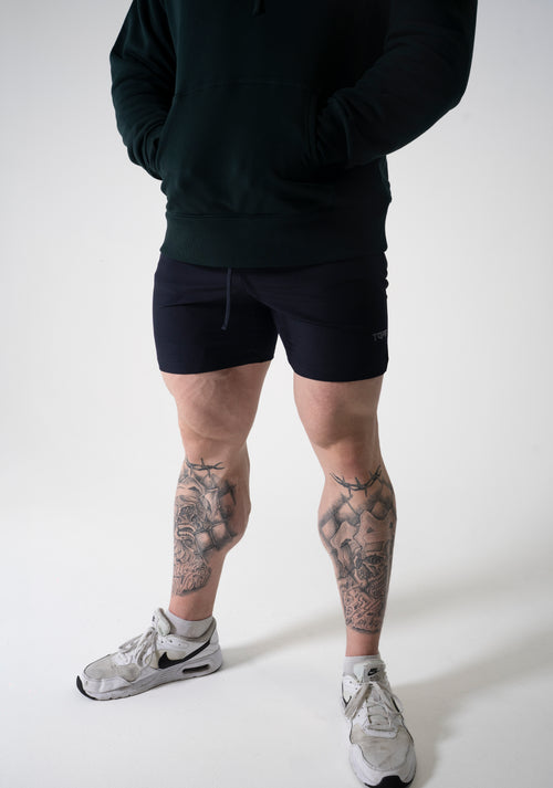 Active Shorts Ink Blue DSC09192