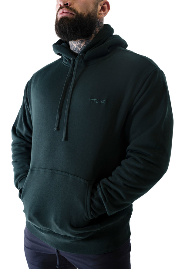 Echelon Heavy Hoodie Green DSC09211