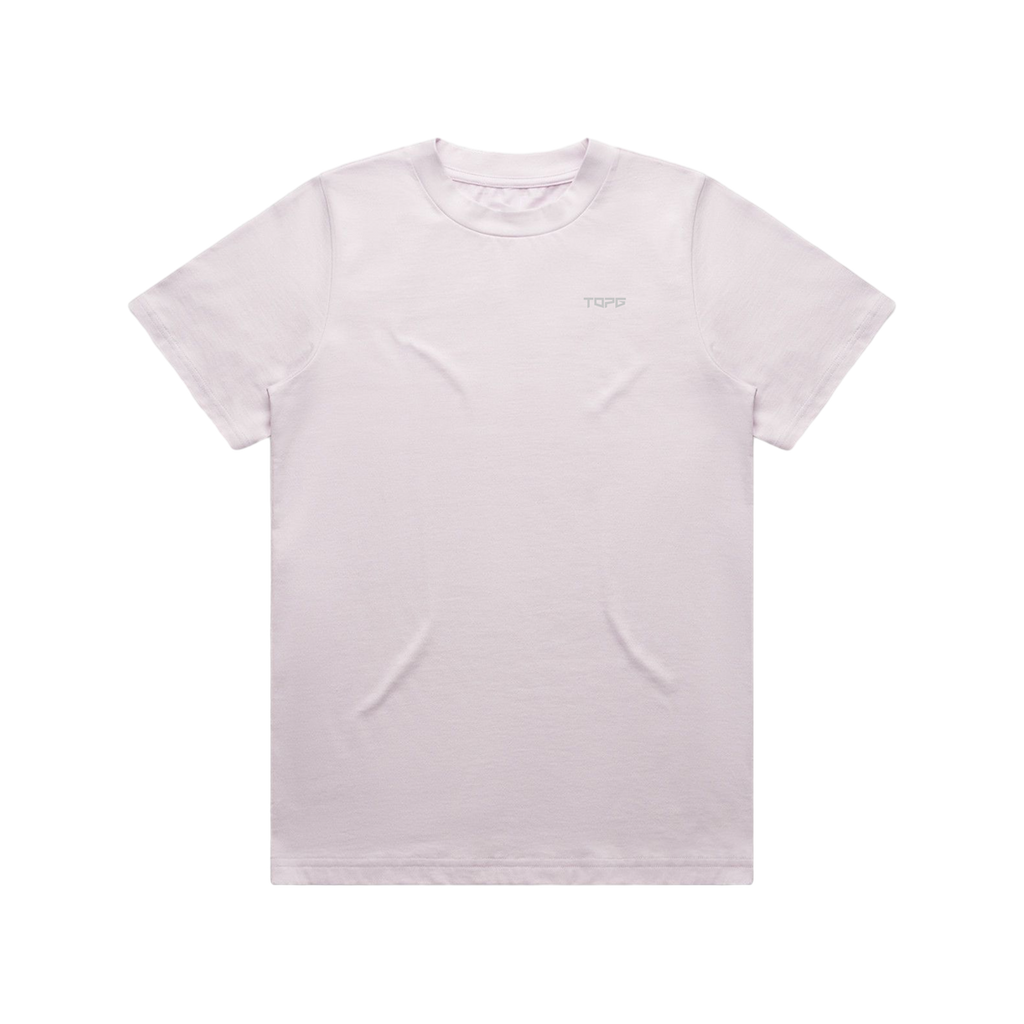Balance Faded Tee Orchid detail view Top G women's t shirt