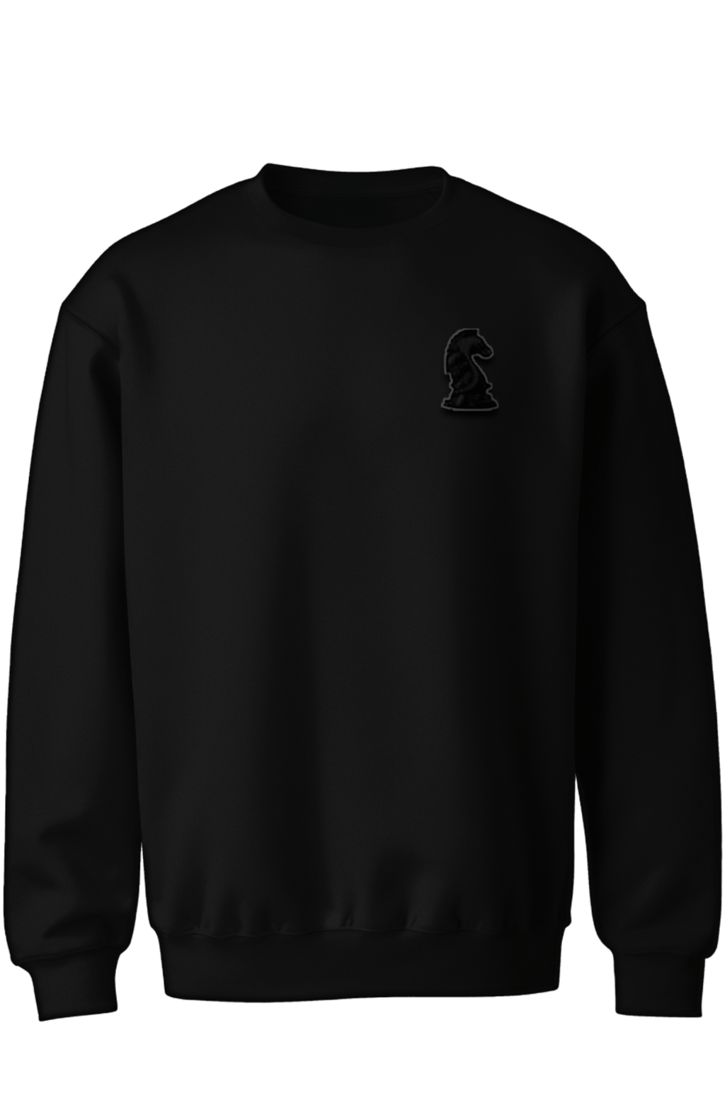 The Knight’s Embrace front view Top G men's hoodie