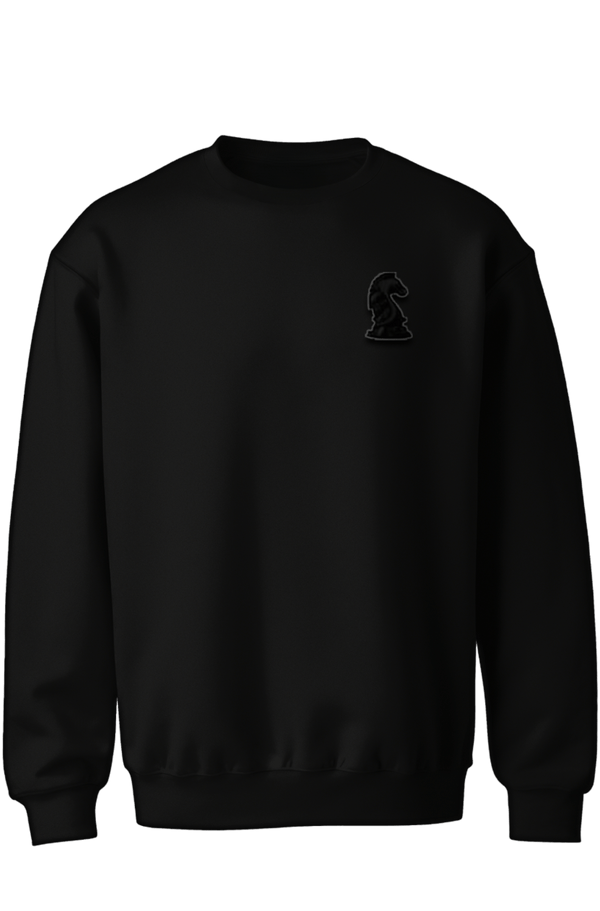 The Knight’s Embrace front view Top G men's hoodie