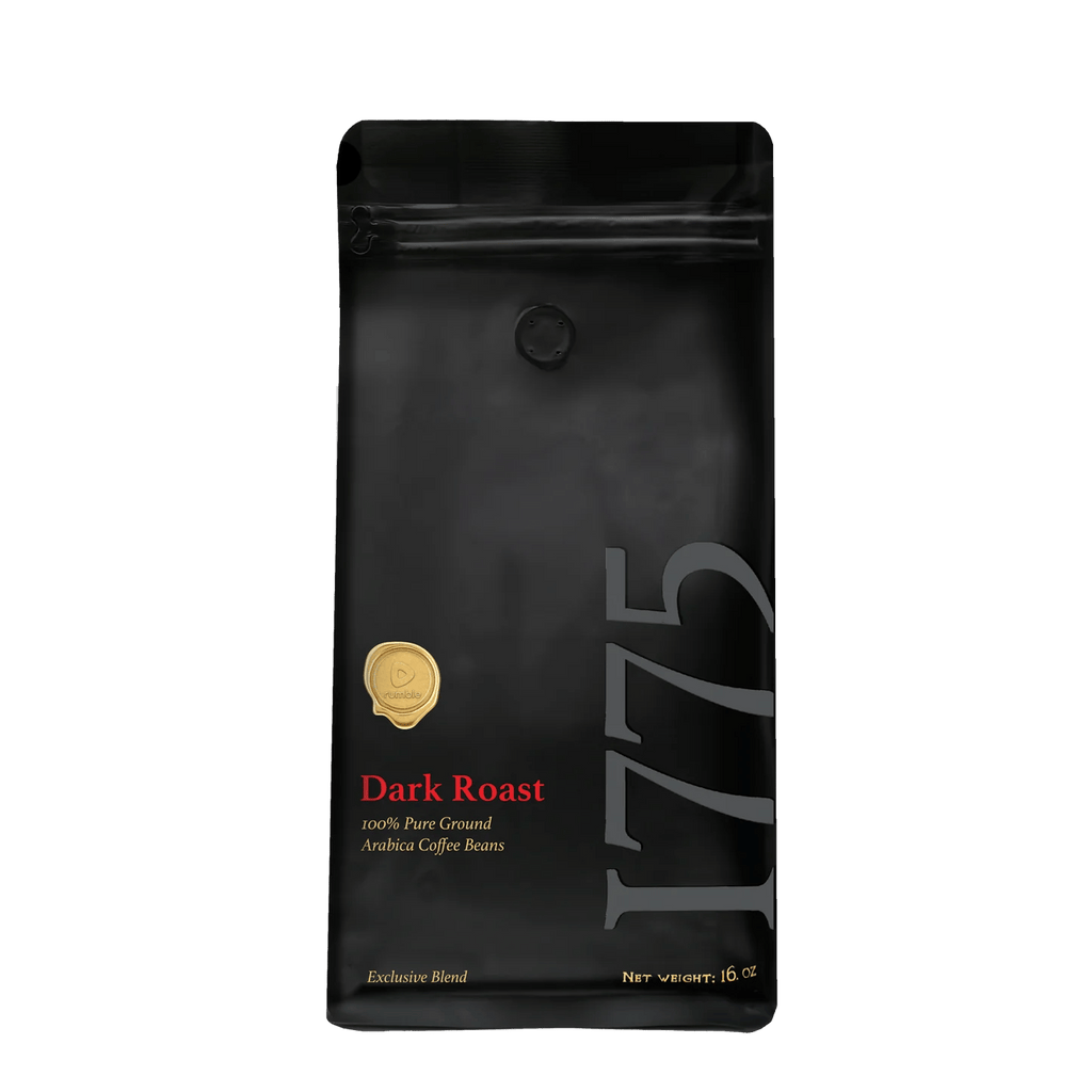 1775 Coffee front view Top G product