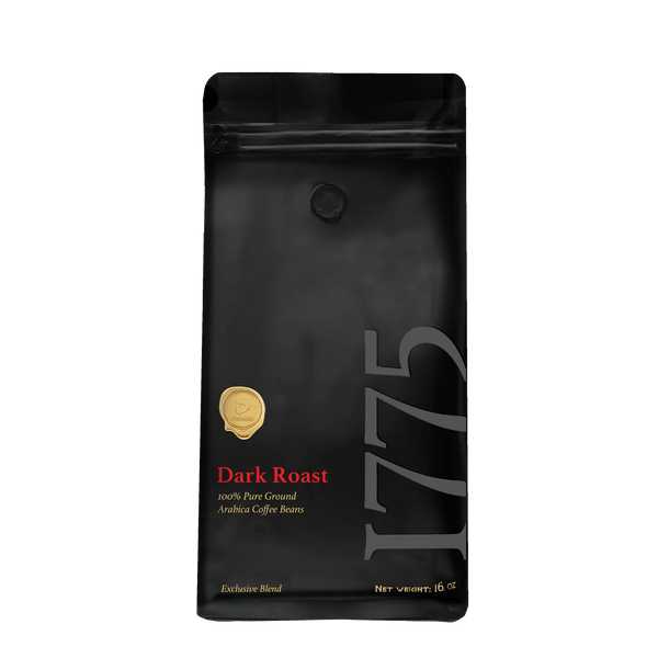 1775 Coffee front view Top G product